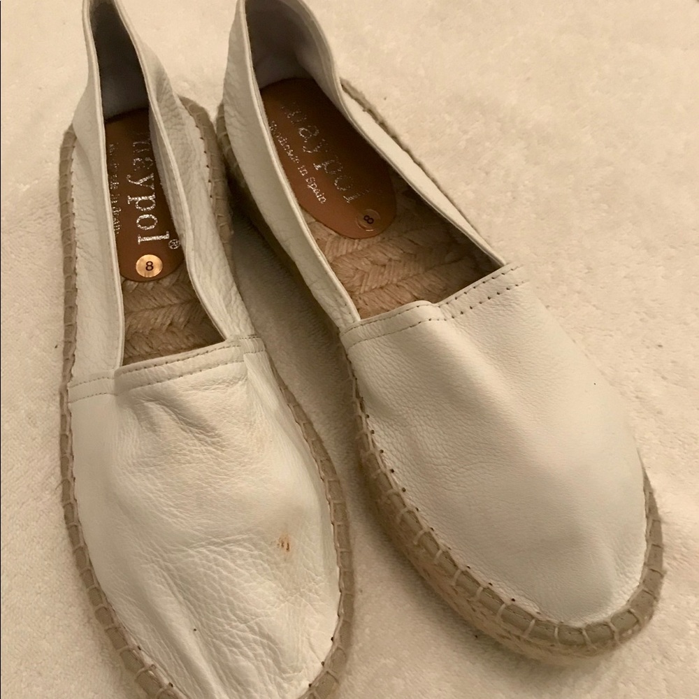 “MAYPOL”Women’s “Selena”
Leather Espadrilles $37